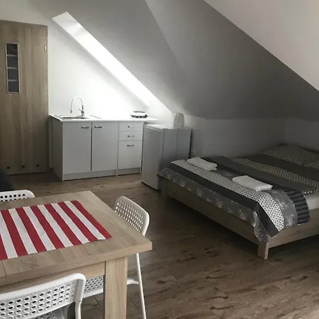 Apartment Goscinne U Izy Leba