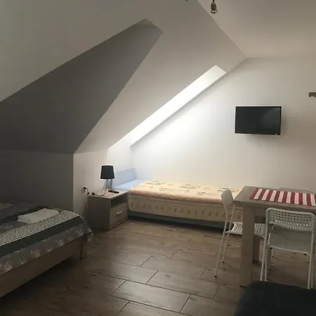 Apartment Goscinne U Izy Leba